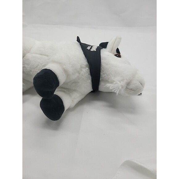 BILLY Plush White Billy Mountain Goat Stuffed Animal Toy 11" WYOMING THE COWBOY - Picture 13 of 16